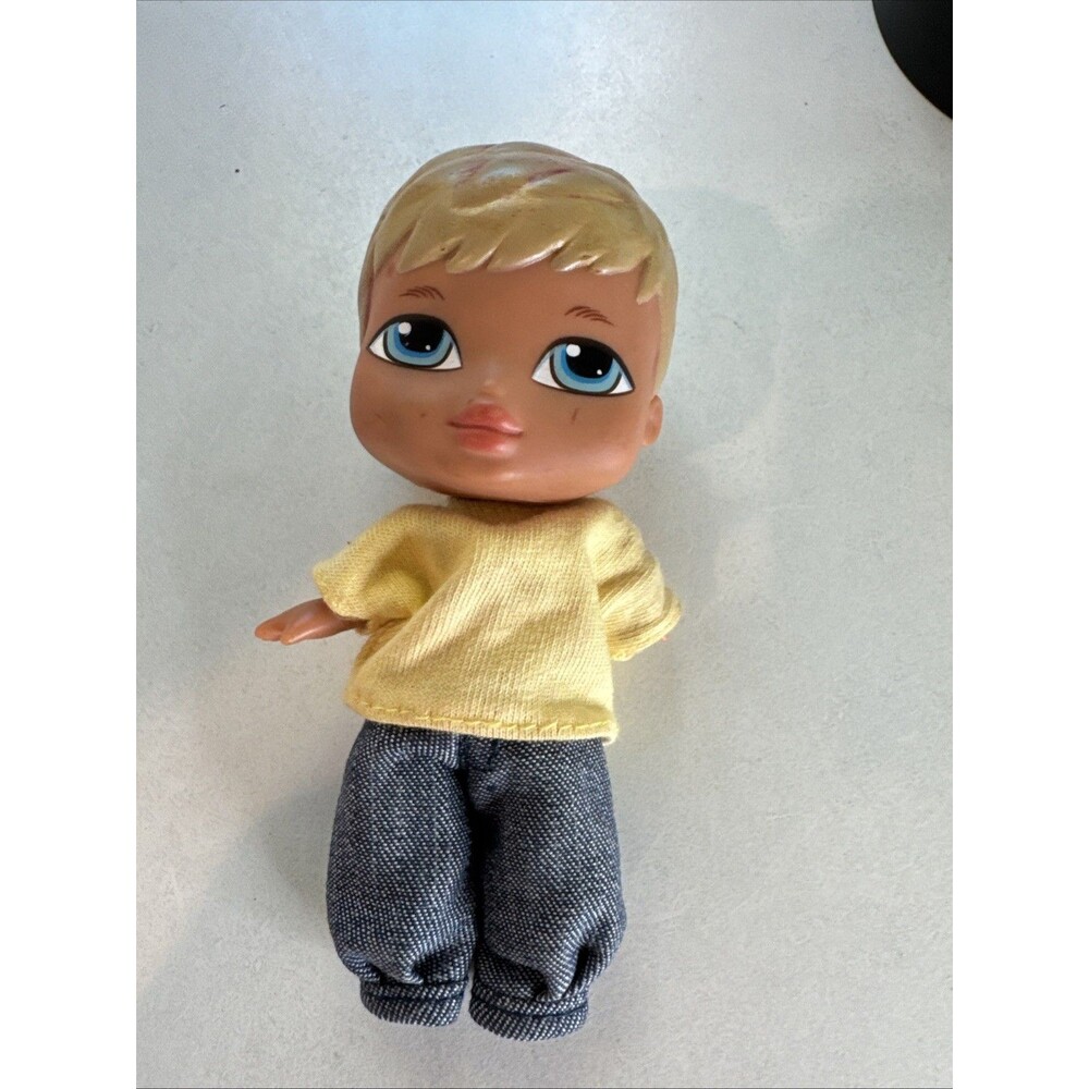 Original 2005 MGA Bratz Babyz Boyz Cameron Doll Only Vintage 5"